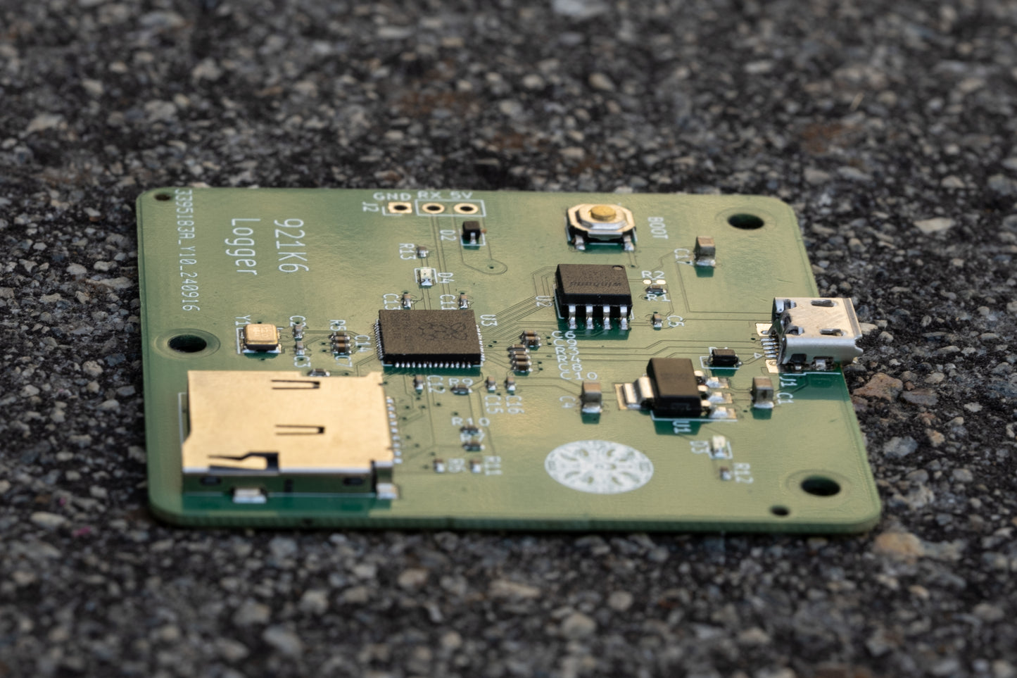 921k6 Serial Logger