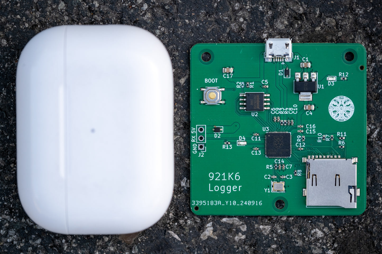 921k6 Serial Logger
