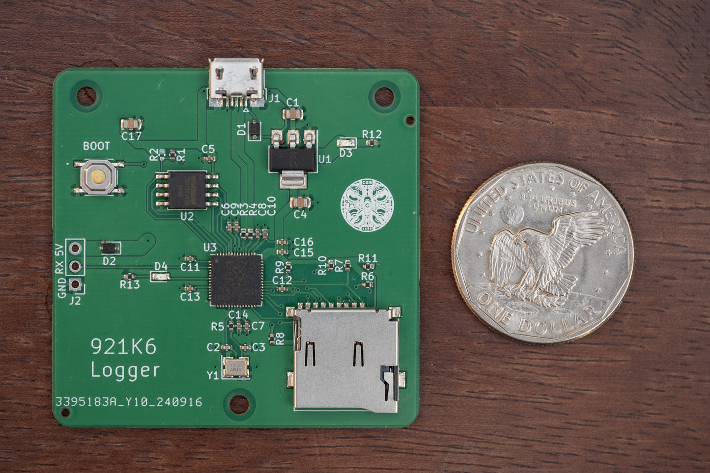 921k6 Serial Logger