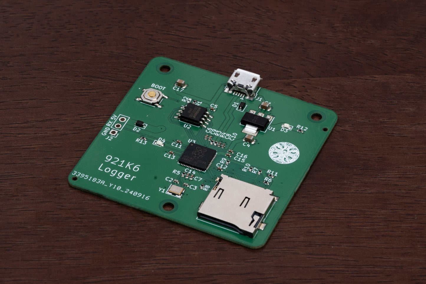 921k6 Serial Logger