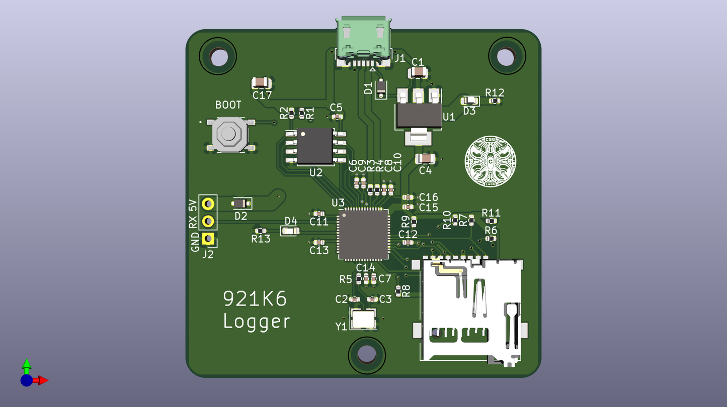 921k6 Serial Logger